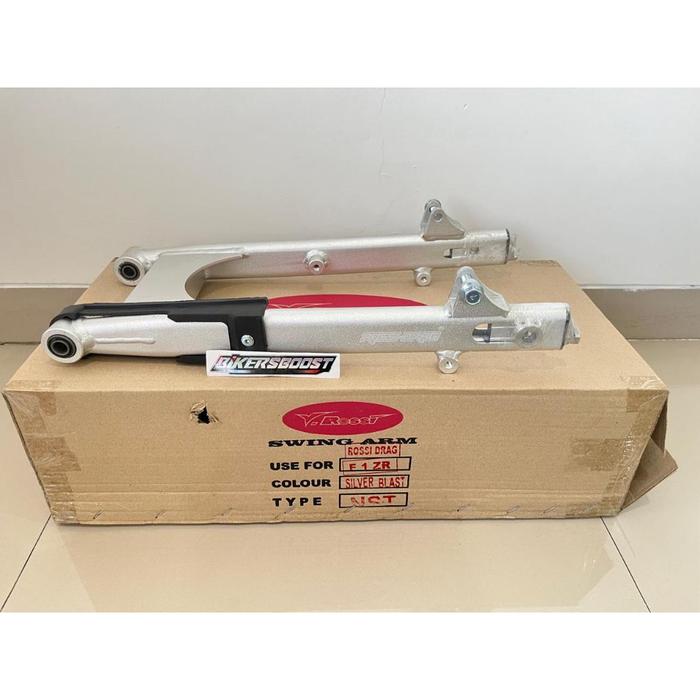 TERBARU Swing Arm Vrossi Yamaha FIZR Blast DRAG Silver