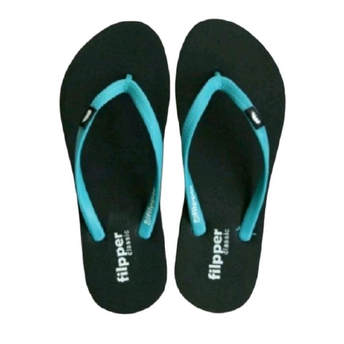 Flipper Classic Sandals Wanita Milenium Cewek Sendal Jepit Filpper Wedges Kualitas Terbaik Tahan Lam