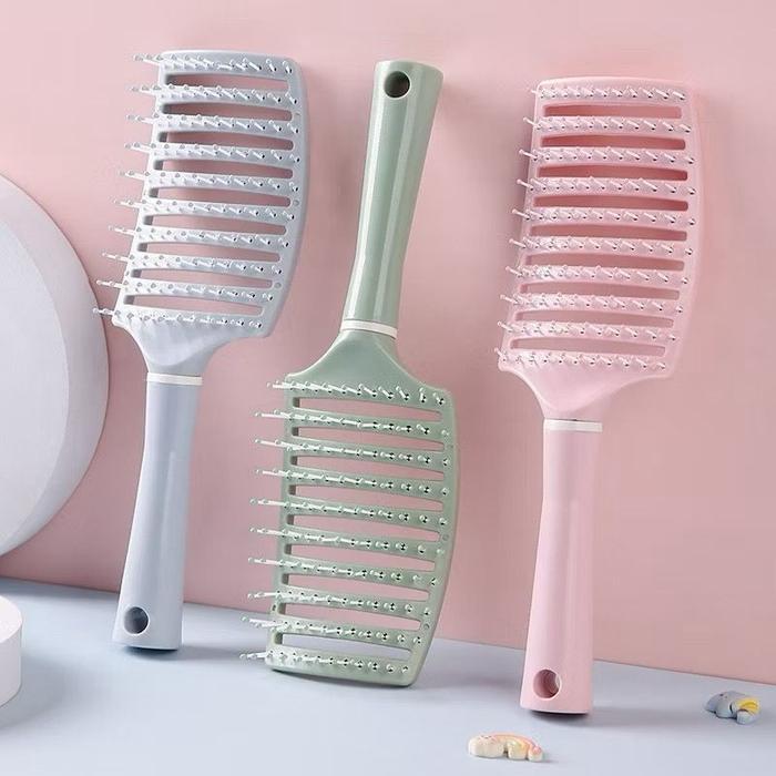 PREMIUM Sisir Rambut Hair Dryer Jumbo Long Hair Comb Style Salon Brush Blow Sisir Keriting Anti Kusu