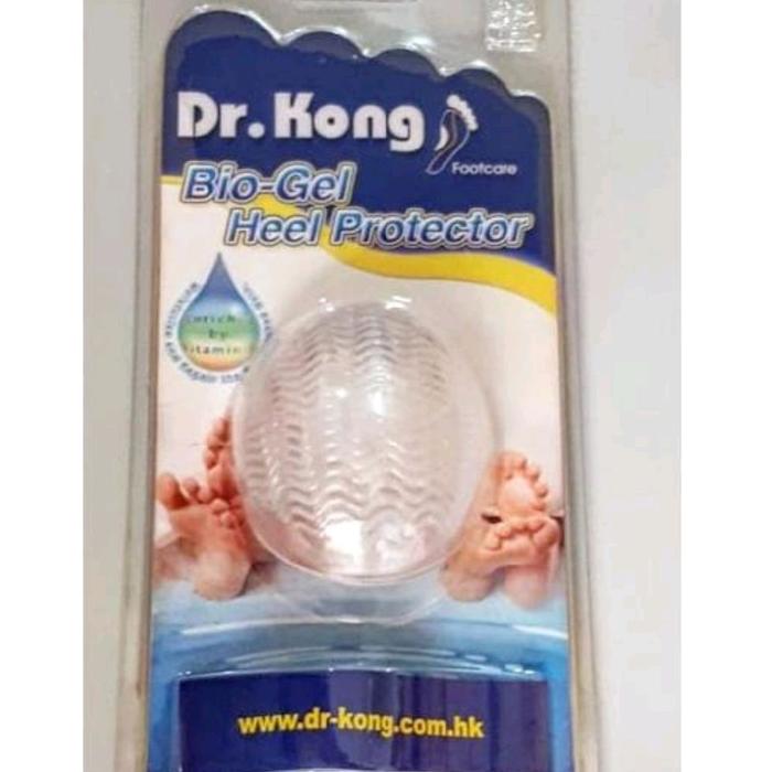 DR KONG BIO - GEL HEEL PROTECTOR / PELINDUNG TUMIT