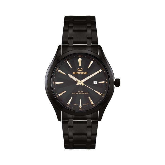 Mirage Watch - Jam Tangan Wanita Hitam Trendy Casual Anti Karat 8754 / 8893