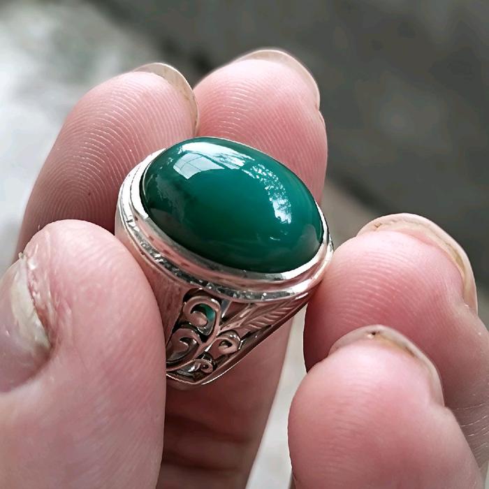 BATU CINCIN HIJAU GARUT CIKOLAK