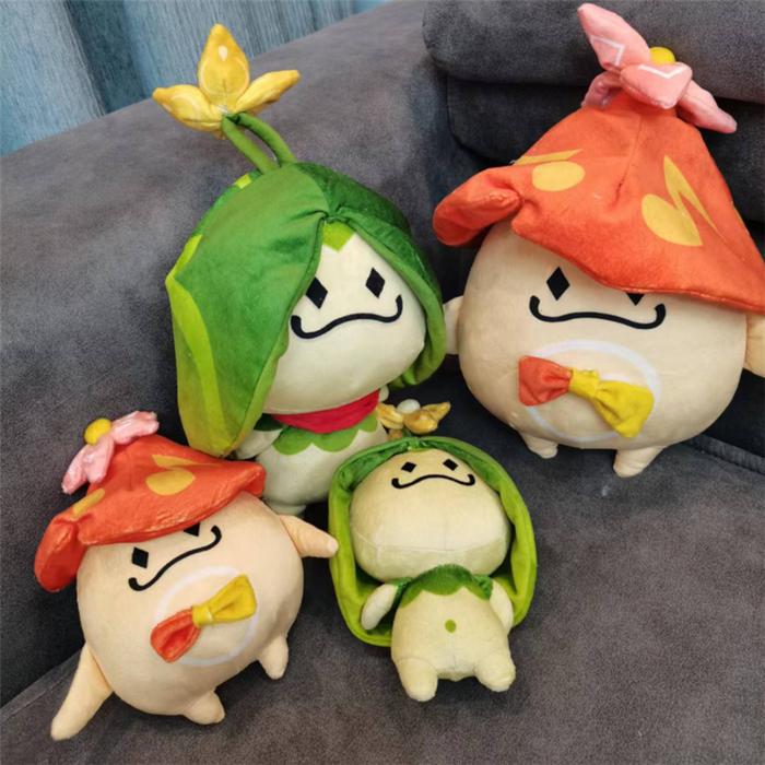 15/30CM Genshin Impact Game Sumeru Aranara Plush Toys Cotton Doll