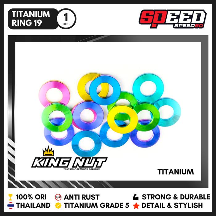 Probolt Ring 19 Grade 5 King Nut