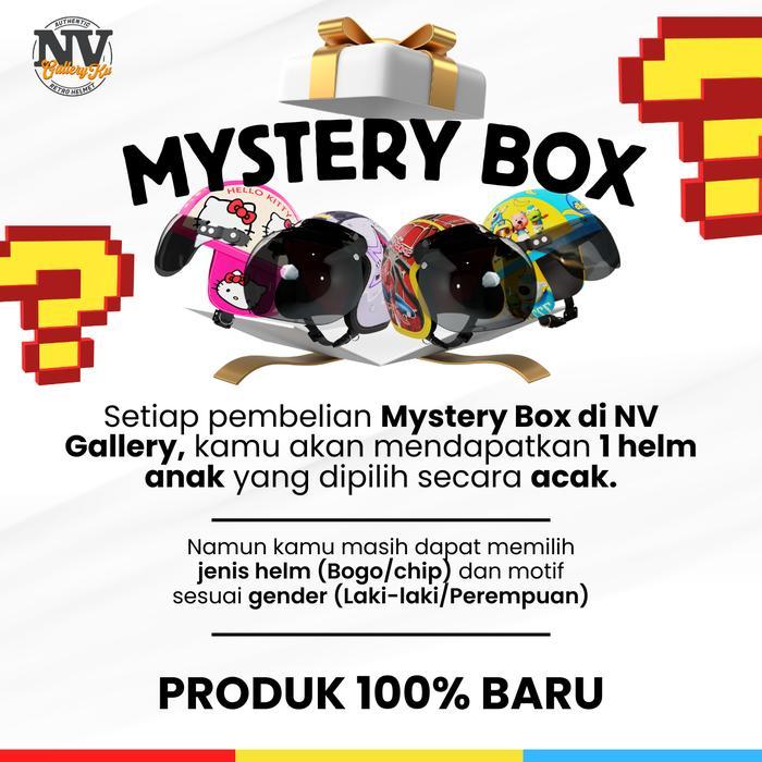 LIMITED EDITION PROMO CUCI GUDANG BOGO DAN CHIPS helm promo