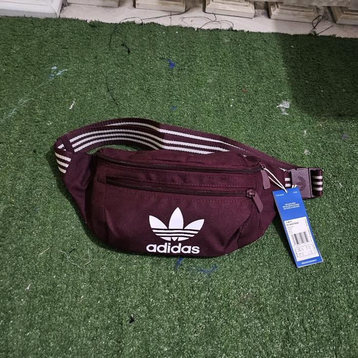 Adidas Original Waistbag maroon Adicolour BNWT
