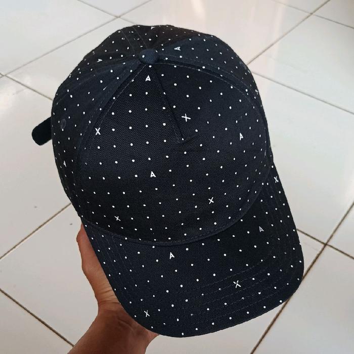 topi armani exchange,topi armani