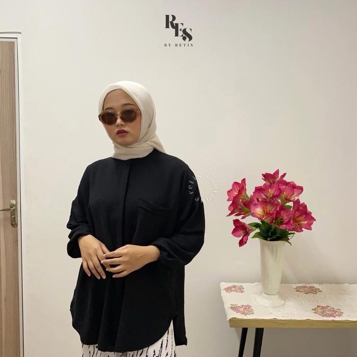 Atasan Camelia Retis Boutique Oversize