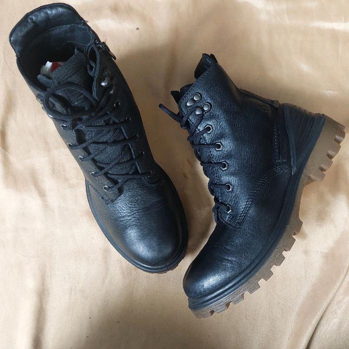 ecco Tredtray W Black Boots