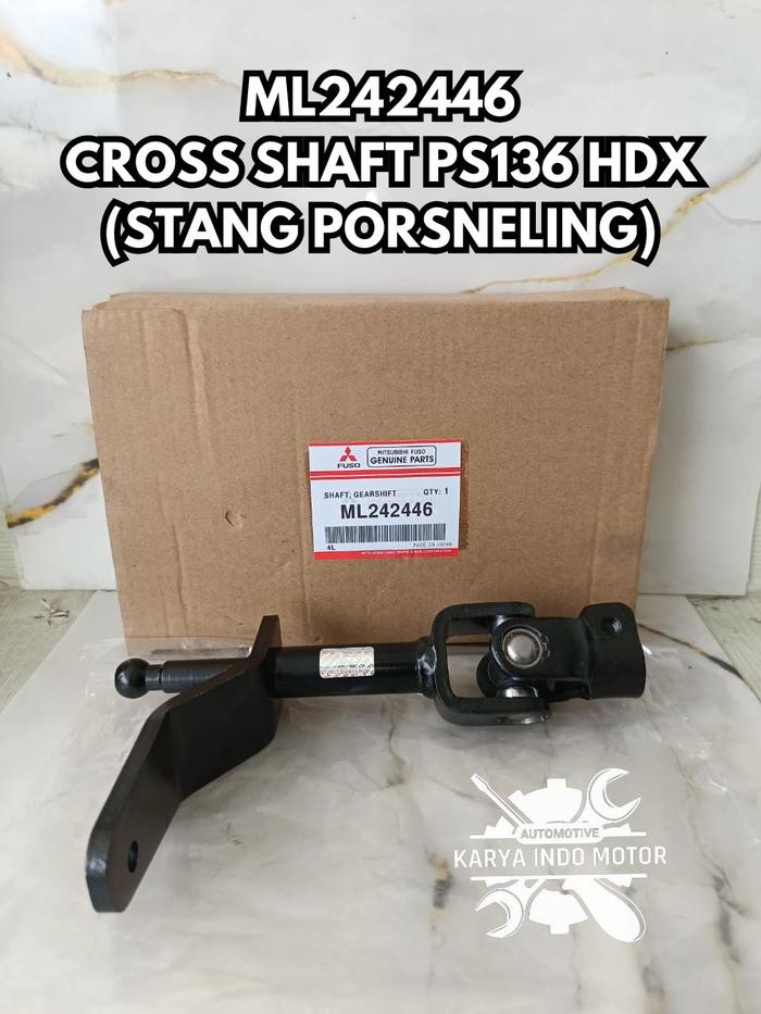 CROSS SHAFT VERSENELING TRANSMISI MITSUBISHI PS136 PS 136 HDX ML242446