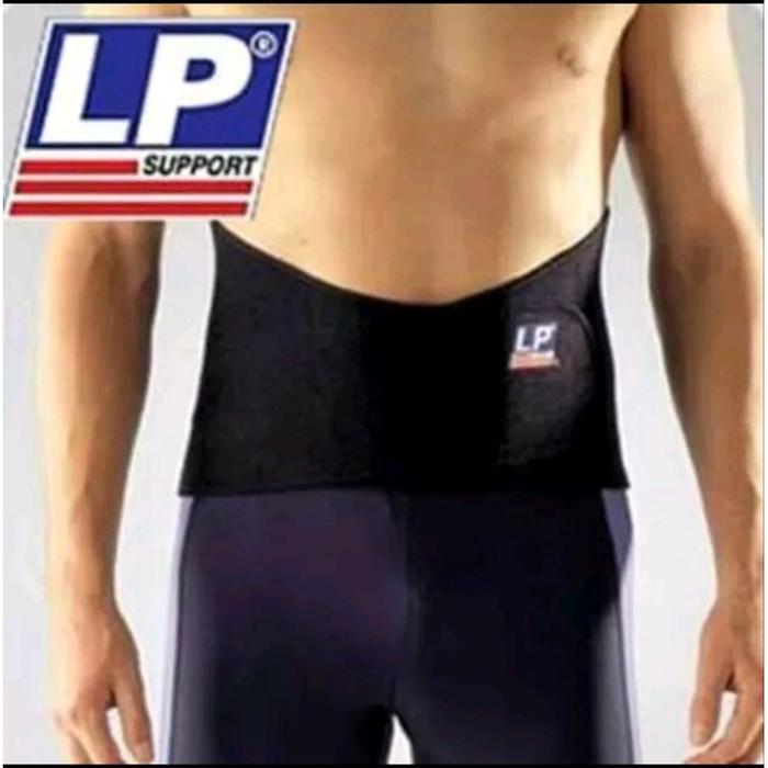 Korset Perut Deker Perut Pinggang Lp Back Support 771 Pasti Ori