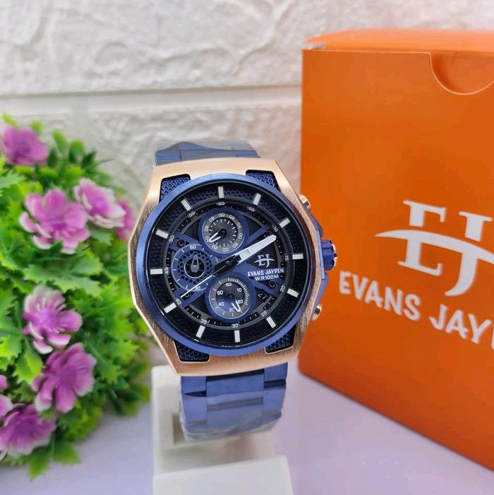 jam tangan pria evans jayden (9585)