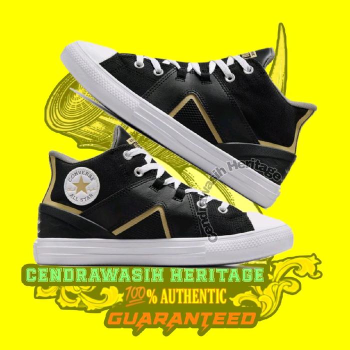 Converse Chuck Taylor All Star Flux Ultra Black Original