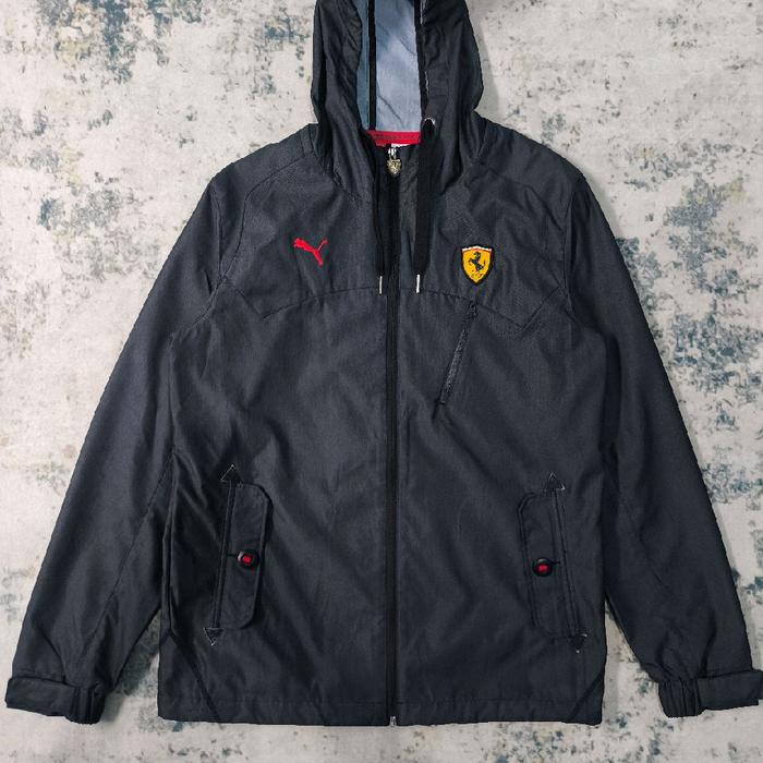 OFFICIAL MERCHANDISE PUMA X FERRARI BLOCKTECH JACKET RARE