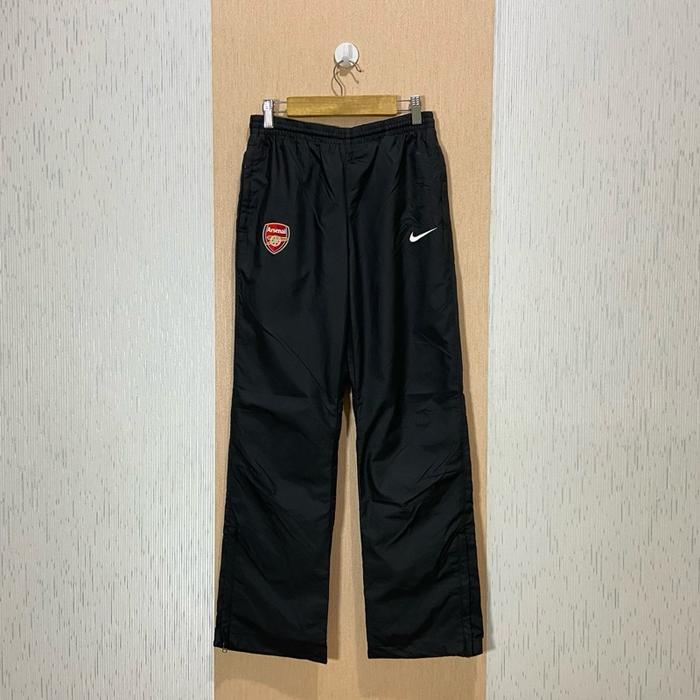 Y2K Arsenal Nike Track Pants / Celana Training Pria & Wanita / Size 29