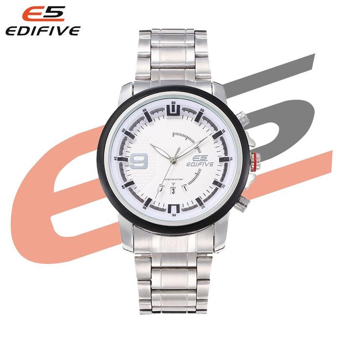 Jam Militer Edifive IT8001 Penawaran Eksklusif Tritium Tubes Jarum Titanium Watches