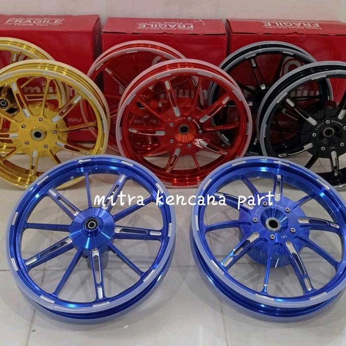Velg Premium Palang 10 Mio M3 Beat Vario 125/150 Uk 1.85x14/2.15x14 VD-P10 100% Original Aluminium A
