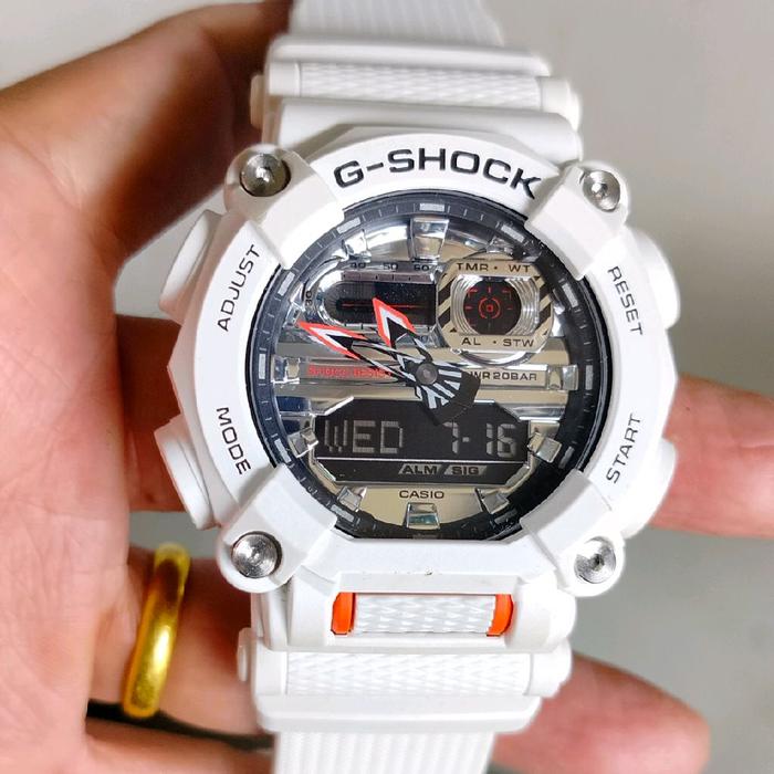 Gshock bekas second original GA-900AS-7A LIKE NEW MULUS