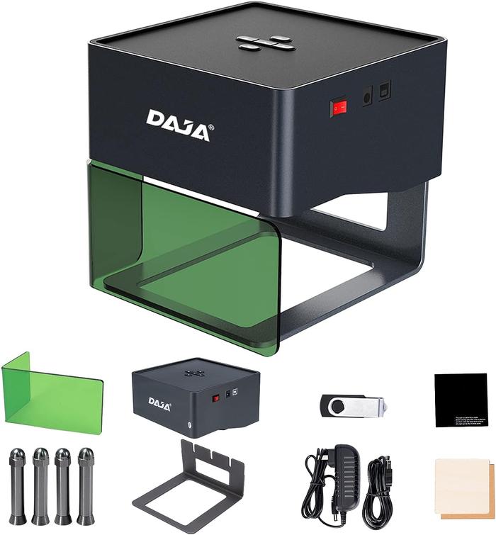 DAJA DJ6 Entry-level Laser engraving, portable desktop laser