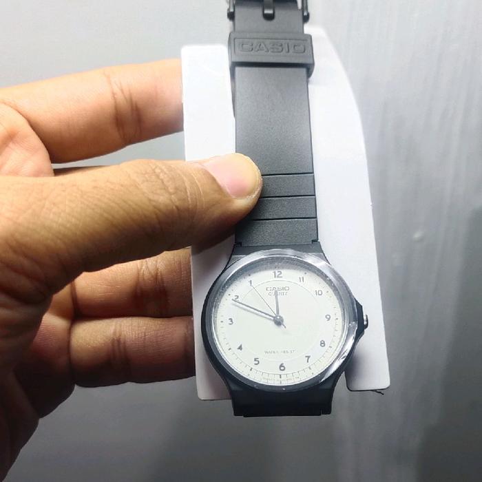 Jam Tangan Casio Berputar Terbalik Jam Tawaf Unik Pria Wanita anticlockwise anticlock reverse uncloc