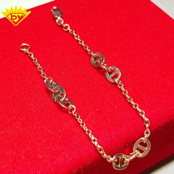 GELANG RANTAI EMAS KADAR EMAS 750