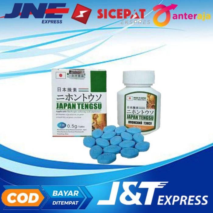Code-J4PAN TENGSU ORIGINAL PERKASA PIL BIRU TAHAN LAMA