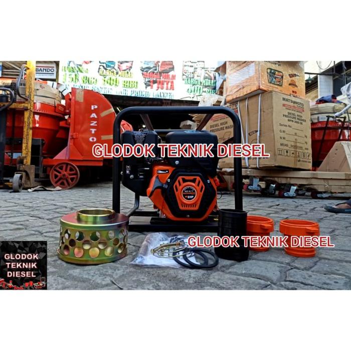 MESIN POMPA LUMPUR dan PASIR 3 INCH POMPA AIR SAWAH IRIGASI ALKON 3 INCH TERBAIK