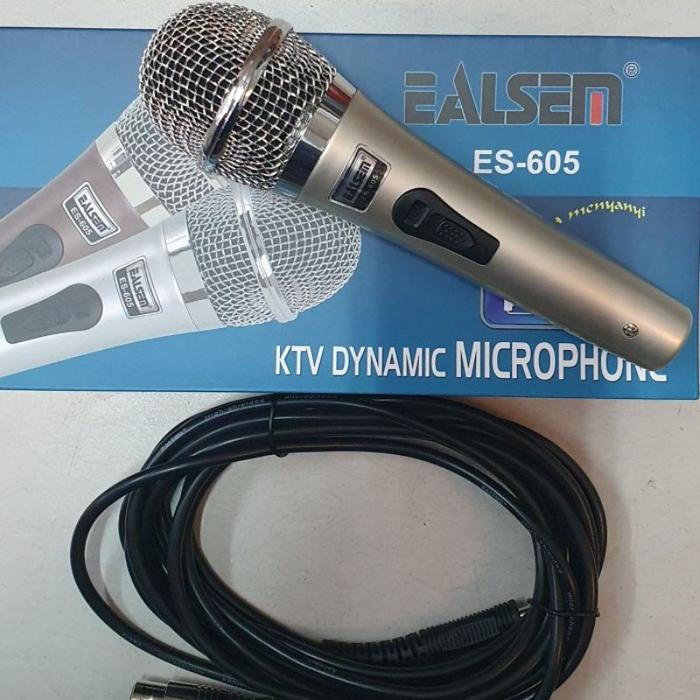 Microphone Kabel Ealsem Es-605 Kabel 5M