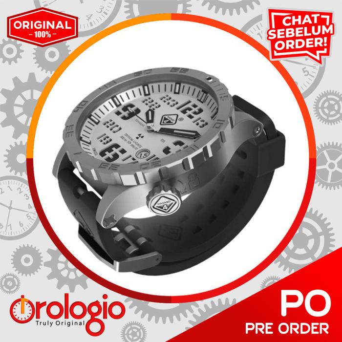 Heavy Water Diver(TM) Titanium Tritium Dive-Watch by Hazard 4(R)