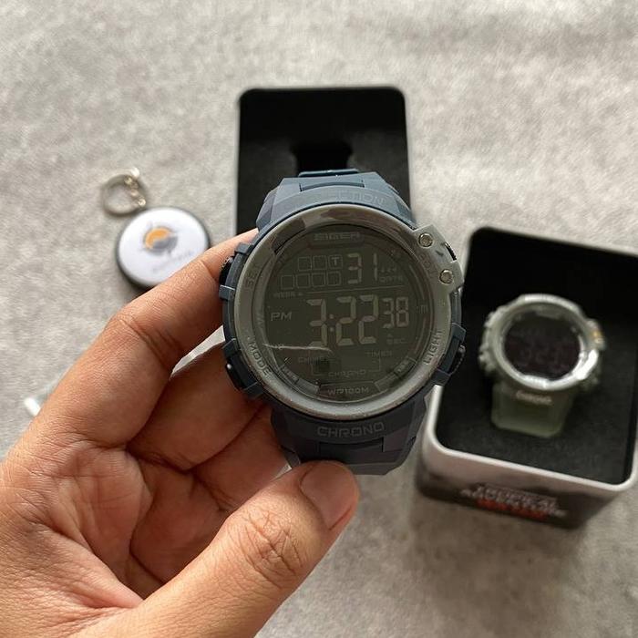 EIGER JAM TANGAN BLANCA ORIGINAL FULLSET BARU INCLUDE BATERAI & STRAP CADANGAN