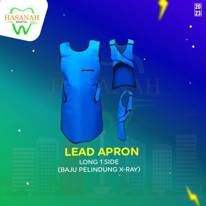 DENTAL LEAD APRON ( BAJU PELINDUNG SINAR X-RAY )