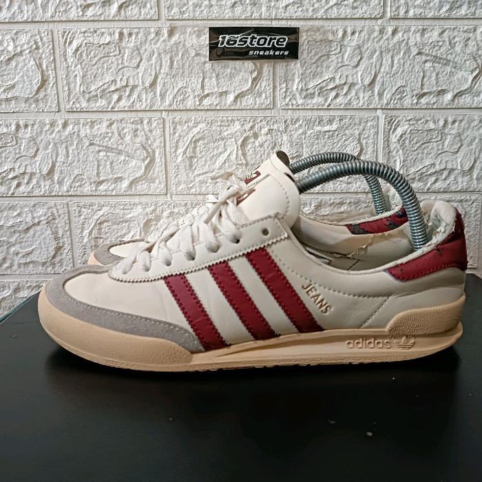 SEPATU CASUAL ADIDAS JEANS  ORIGINAL SECOND