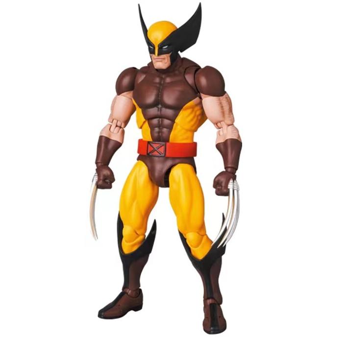 Ct Mafex 138 Wolverine Action Figures Toys Set High Quality Movable Statue Model Doll Collectible Or