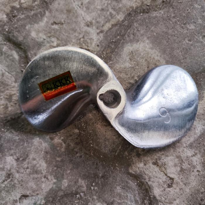 Baling Alminium D2X9 As¾ As19Mm Untuk Perahu Nelayan As Ketinting 7Pk 8Pk 9Pk 10Pk