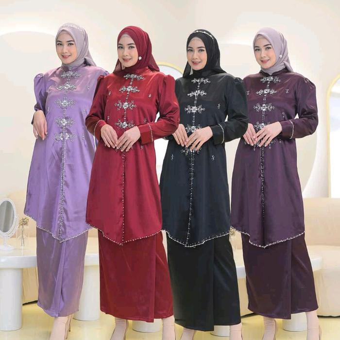 COD STELAN TUNIK PEYET TOYOBO STELAN TUNIK STELAN TUNIK KEKINIAN STELAN KEUNDAGAN