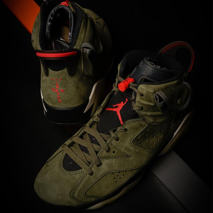 Jordan 6 Retro Travis Scott