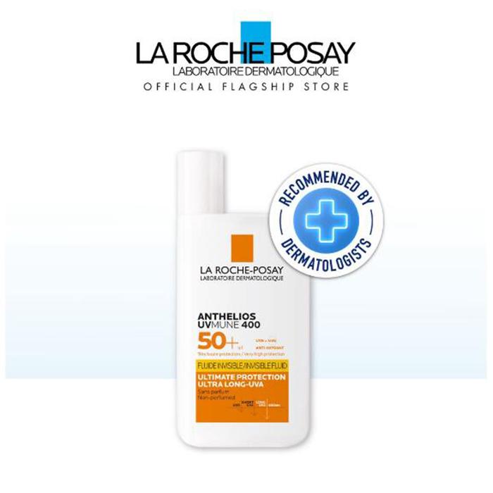 La Roche-Posay Anthelios UVMune 400 Invisible Fluid SPF50+ Sunscreen
