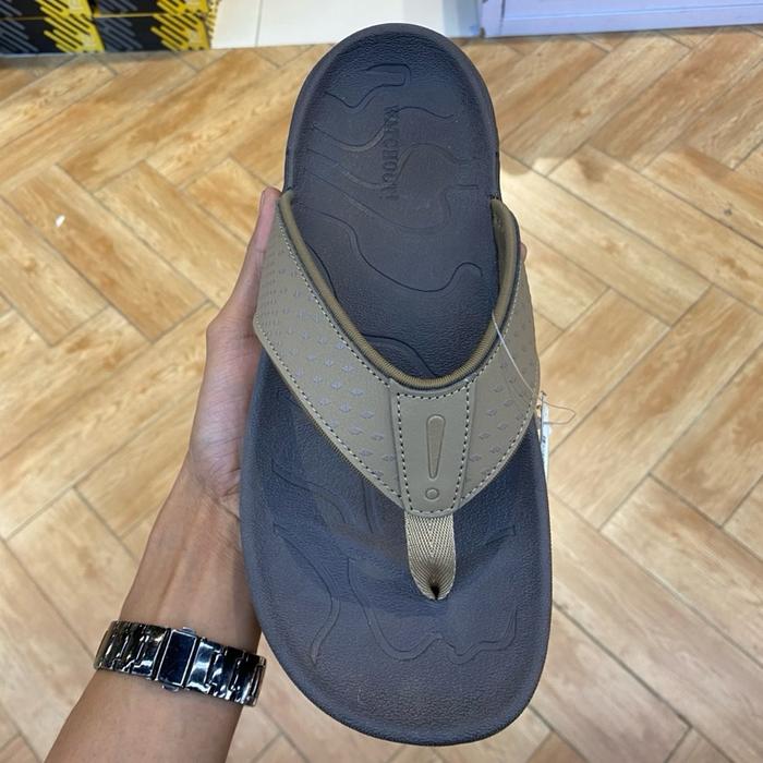 WATCHOUT Sandal Pria Kualitas Premium dengan Desain Nyaman dan Tali Adjustable untuk Kegunaan Sehari