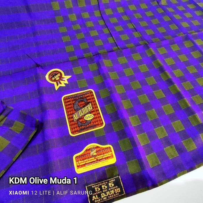 Terbaru Sarung Samarinda Sutera Al Djufri 555 Motif Kdm