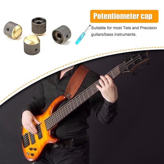 Terlaris, Kenop Kontrol Volume Nada Gitar Gitar Listrik Profesional