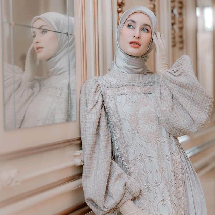 [HSE BY EFNIE] GAMIS SYARI PREMIUM "Victorie & Veronica Dress"