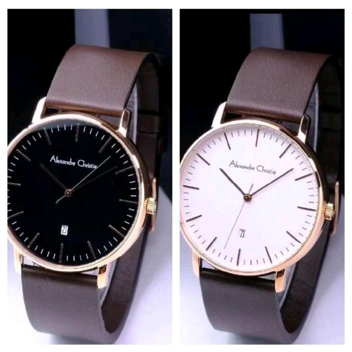 Alexandre Christie pria AC 8420 MD Original bergaransi resmi dengan harga terjangkau