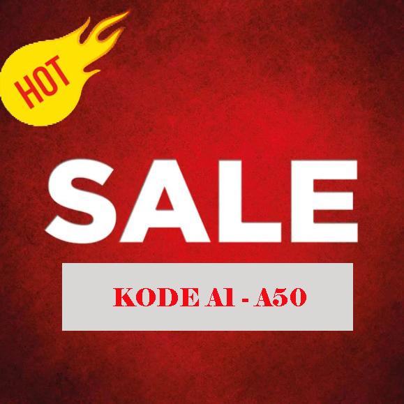 MOKAMULA SALE KODE A1 - A50 Tas Selempang Etnik Wanita