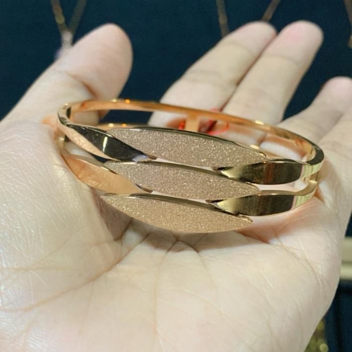 Titanium gelang Bangkok pasir/gelang Titanium