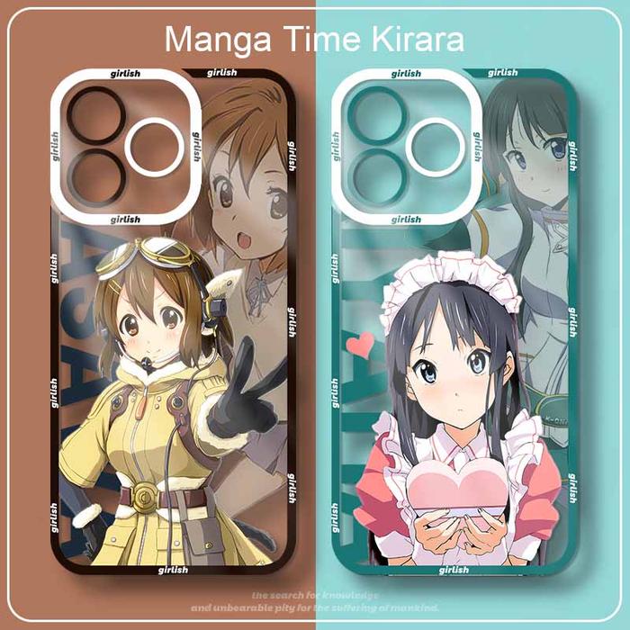 Manga Time Kirara Soft TPU Case for Xiaomi Redmi Note 12 11 10 Pro