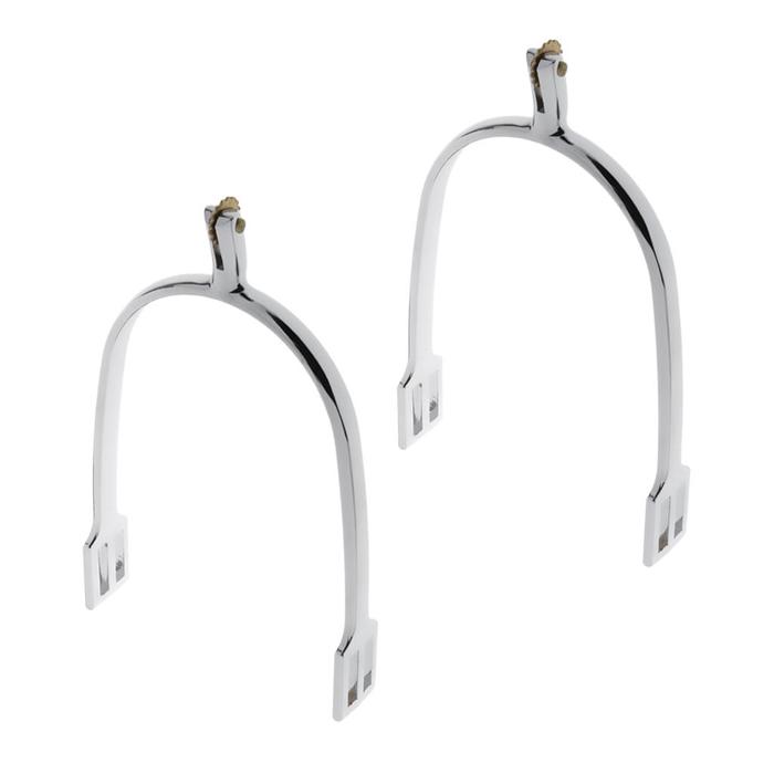 1 Pair Zinc Alloy Horse Spurs Equestrian Horse Riding Spurs