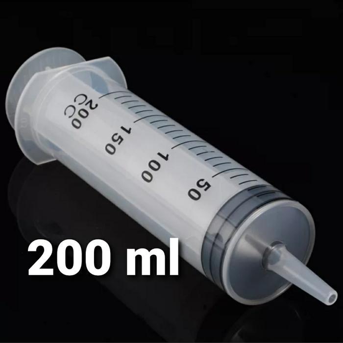 Suntikan Besar 200ml Large Syringe