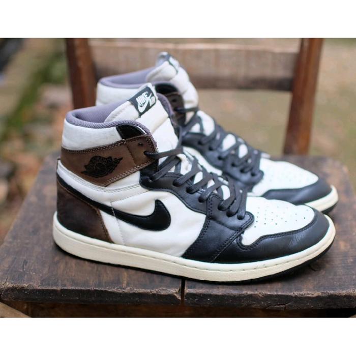 Sepatu Nike Jordan Mocca Leather Kulit Not Vans Converse Timberland Caterpillar Ecco Clarks