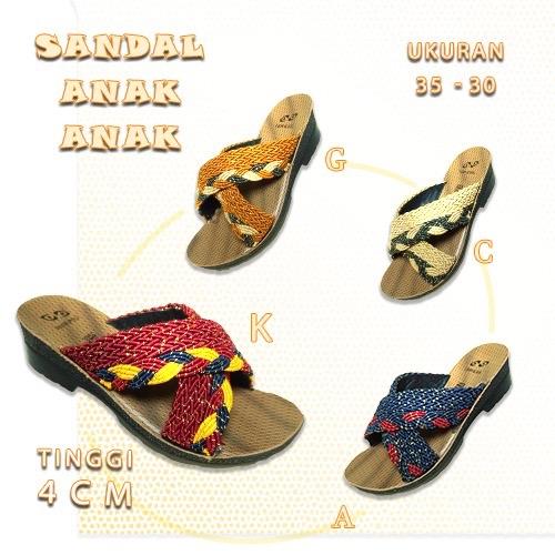 Sendal Turki Asisa Sandal Anak Anak 0054/500