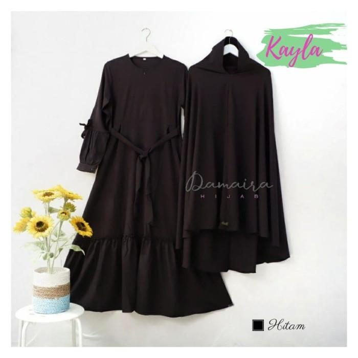 Gamis Syari Cadar Set Kayla